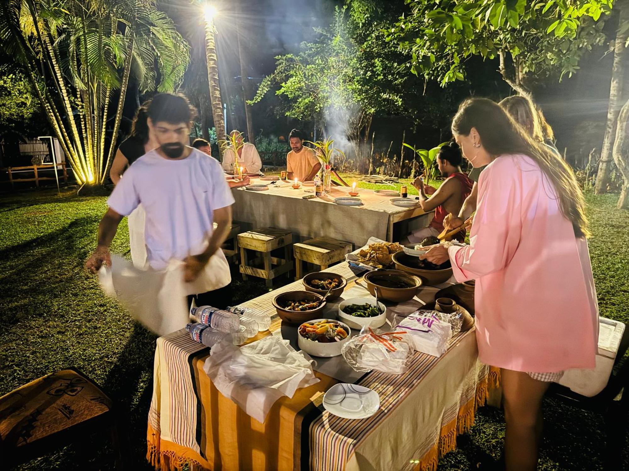 Surf N Spice - Hiriketiya Otel Dikwella Dış mekan fotoğraf